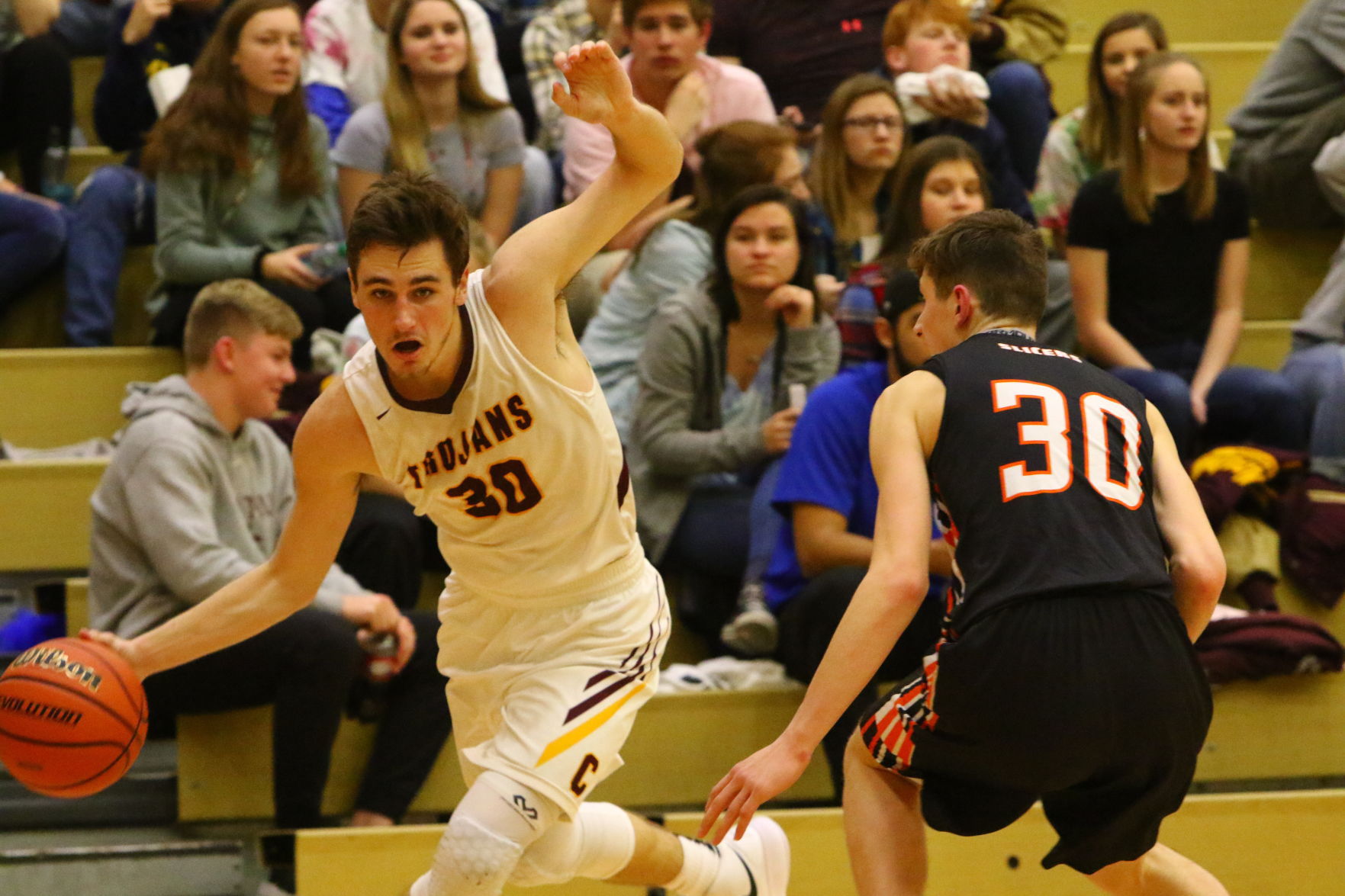 LaPorte at Chesterton boys basketball